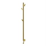 מחמם מגבות ריי RAY 110*30 חיבור ישיר או תקע שחור מט MARIO מחמם מגבות ריי RAY 110*30 חיבור ישיר או תקע שחור מט MARIO
