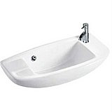 סבח כיור תלוי אניס לבן 50/23 סבח כיור תלוי אניס לבן 50/23