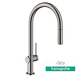 ברז נשלף 72800800 Hansgrohe גרפיט ברז נשלף 72800800 Hansgrohe גרפיט