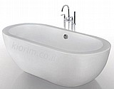 אמבטיה עומדת דגם OVAL 173 אמבטיה עומדת דגם OVAL 173