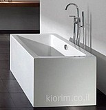 אמבטיה עומדת דגם QUBE 170 אמבטיה עומדת דגם QUBE 170
