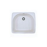 כיור מטבח יחיד כרמל קריסטדור AQUATOP כיור מטבח יחיד כרמל קריסטדור AQUATOP