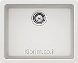 כיור מטבח יחיד סוהו N-100 סופר גרניט AQUATOP כיור מטבח יחיד סוהו N-100 סופר גרניט AQUATOP