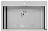 כיור מטבח נירוסטה פוסטר גל 80 FOSTER 1412/000 כיור מטבח נירוסטה פוסטר גל 80 FOSTER 1412/000