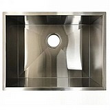 כיור מטבח נירוסטה AQUATOP אקווטופ 58X44X20 כיור מטבח נירוסטה AQUATOP אקווטופ 58X44X20