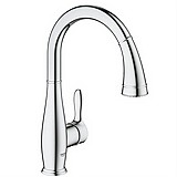 ברז מטבח נשלף GROHE גרואה PARKFEILD דגם 30215000 ניקל ברז מטבח נשלף GROHE גרואה PARKFEILD דגם 30215000 ניקל