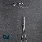 סט רחצה קומפלט 5 חלקים - כרום סט רחצה קומפלט 5 חלקים - כרום
