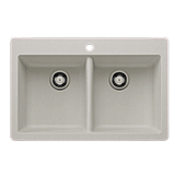 כיור מטבח כפול בלנקו BLANCO 210 כיור מטבח כפול בלנקו BLANCO 210