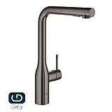 ברז מטבח גרואה נשלף אסנס גרפיט מוברש 30270AL0 GROHE Essence ברז מטבח גרואה נשלף אסנס גרפיט מוברש 30270AL0 GROHE Essence