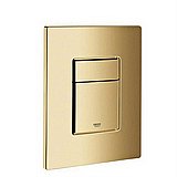 לחצן מלבני דו כמותי גרואה GROHE זהב מט דגם - 38732GNO לחצן מלבני דו כמותי גרואה GROHE זהב מט דגם - 38732GNO
