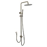 מוט פינוק טלסקופי BRASS בגימור ברונזה מוט פינוק טלסקופי BRASS בגימור ברונזה