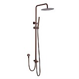 מוט פינוק טלסקופי BRASS בגימור רוז גולד מוט פינוק טלסקופי BRASS בגימור רוז גולד