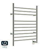 מחמם מגבות אלזה SHONY 60X80 מוברש או ניקל 10 צלעות אלזה מחמם מגבות אלזה SHONY 60X80 מוברש או ניקל 10 צלעות אלזה