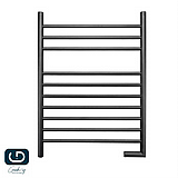 מחמם מגבות אלזה SHONY 60X80 אלזה שחור מט מחמם מגבות אלזה SHONY 60X80 אלזה שחור מט