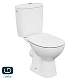 אסלה מונובלוק CERASNIT דגם ARTECO ארטקו רימלס ללא תעלה כולל מושב אסלה מונובלוק CERASNIT דגם ARTECO ארטקו רימלס ללא תעלה כולל מושב