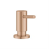 סבוניה למטבח GROHE 40535DL0 בגימור רוז גולד מוברש סבוניה למטבח GROHE 40535DL0 בגימור רוז גולד מוברש