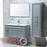 ארון אמבטיה עומד עץ מלא צבע אפוקסי דגם OLIVE במגוון מידות ארון אמבטיה עומד עץ מלא צבע אפוקסי דגם OLIVE במגוון מידות