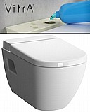 אסלה תלויה VITRA ויטרה סדרת FRESH פרש בטכנולוגיית ניקוי עצמי אסלה תלויה VITRA ויטרה סדרת FRESH פרש בטכנולוגיית ניקוי עצמי
