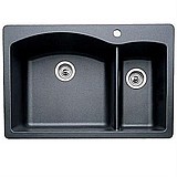 כיור מטבח כפול בלנקו דיאמונד BLANCO DIAMOND 1.5 כיור מטבח כפול בלנקו דיאמונד BLANCO DIAMOND 1.5