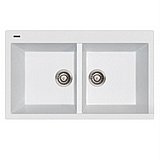 כיור מטבח גרניט כפול 850X500X200 תוצרת PLADOS איטליה פלאדוס הרמוני כיור מטבח גרניט כפול 850X500X200 תוצרת PLADOS איטליה פלאדוס הרמוני