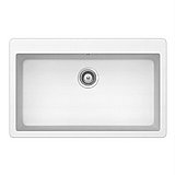 כיור מטבח יחיד גדול מונטנה N-100-XL קריסטדור AQUATOP כיור מטבח יחיד גדול מונטנה N-100-XL קריסטדור AQUATOP