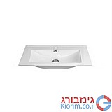 כיור משטח חרס צר 50X36 ס"מ שפה דקה כיור משטח חרס צר 50X36 ס"מ שפה דקה