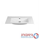 כיור משטח חרס צר 75X36 ס"מ שפה דקה כיור משטח חרס צר 75X36 ס"מ שפה דקה