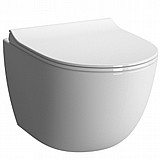 אסלה תלויה ויטרה VITRA דגם סנטו SENTO RIMEX ללא תעלה כולל מושב אסלה תלויה ויטרה VITRA דגם סנטו SENTO RIMEX ללא תעלה כולל מושב