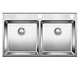 כיור מטבח כפול בלנקו אנדאנו BLANCO ANDANO 400/400-IF/A כיור מטבח כפול בלנקו אנדאנו BLANCO ANDANO 400/400-IF/A