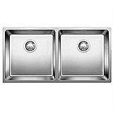 כיור מטבח כפול בלנקו אנדאנו BLANCO ANDANO 400/400IF כיור מטבח כפול בלנקו אנדאנו BLANCO ANDANO 400/400IF