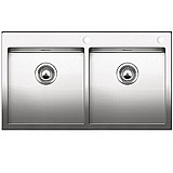 כיור מטבח כפול בלנקו קלארון BLANCO 400/400-IF/A כיור מטבח כפול בלנקו קלארון BLANCO 400/400-IF/A