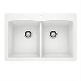 כיור מטבח כפול בלנקו דיאמונד BLANCO DIAMOND 210 כיור מטבח כפול בלנקו דיאמונד BLANCO DIAMOND 210
